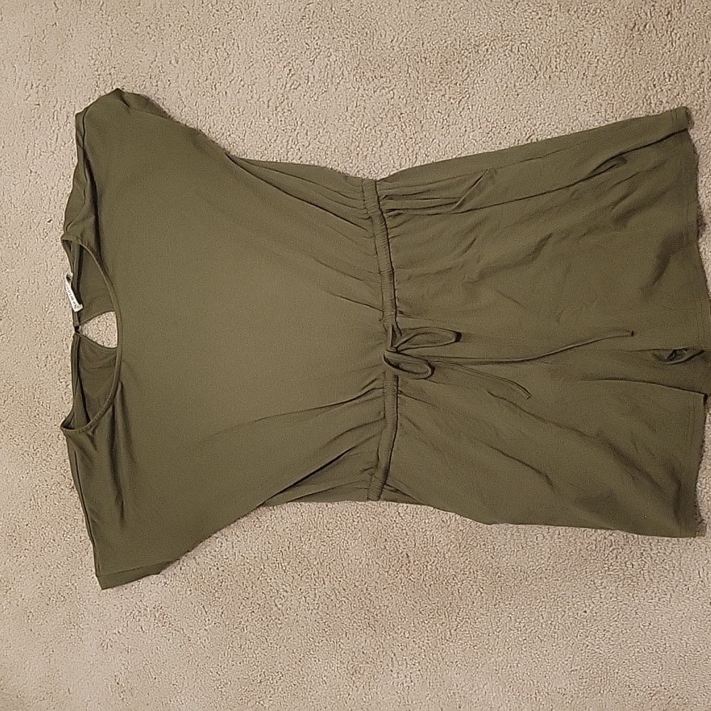 Army Green Romper